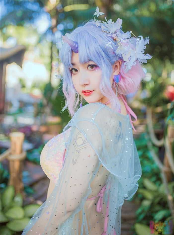 菠萝社极品嫩模『猫九酱』大尺度视图流出 巨乳娇娘COS制服诱惑 高清私拍80P 高清720P原版收藏(1)